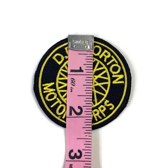 D.B. Norton Motor Corps Embroidered Patch - Picture 2 of 3